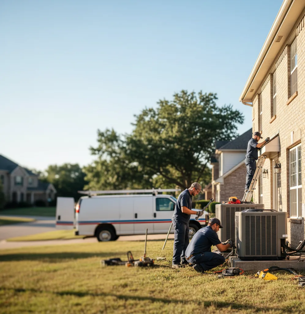 HVAC Repair in Norton
